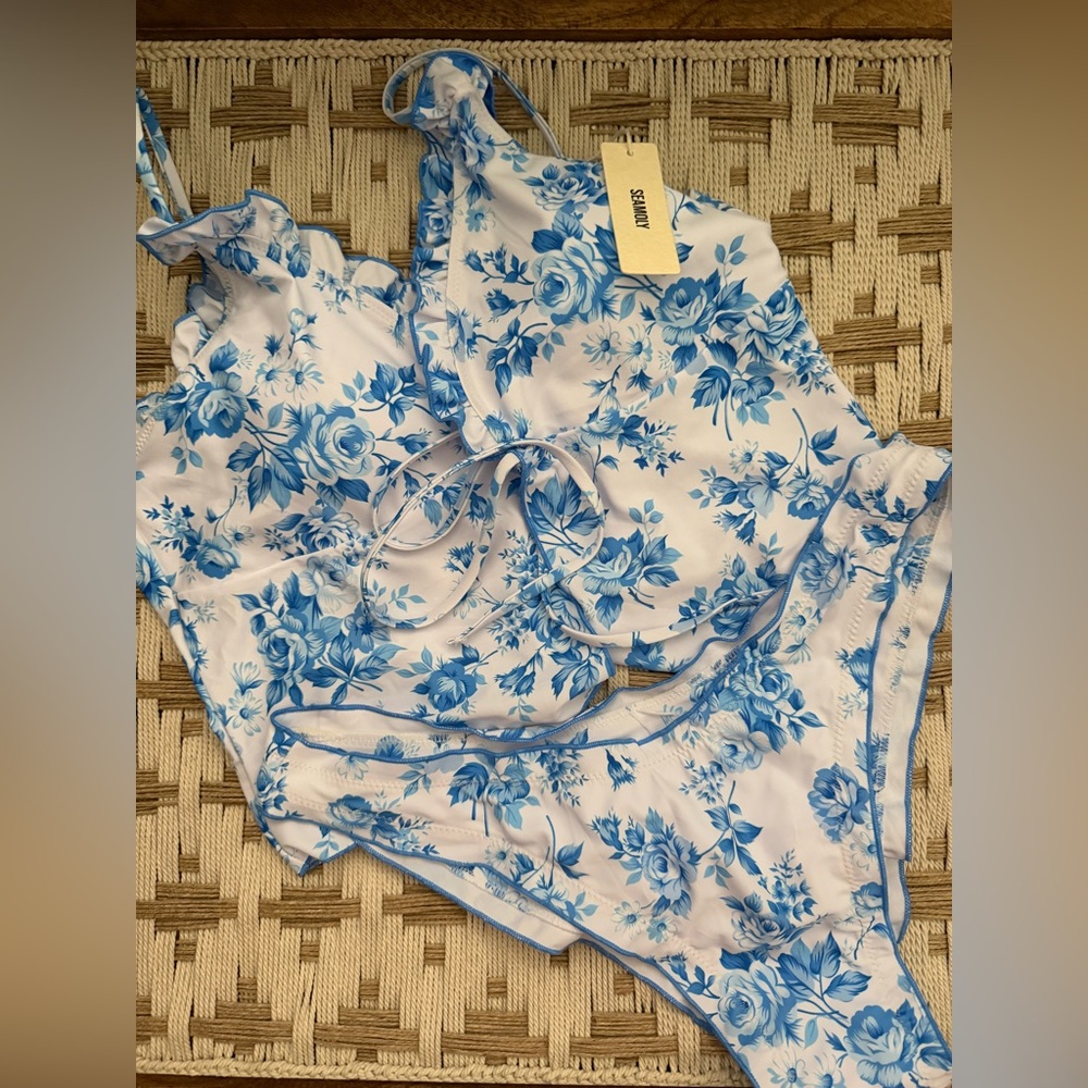 SEAMOLY Bikini NWT